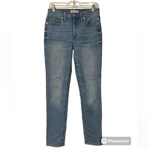 Madewell Women's High Rise Jeans - Blue